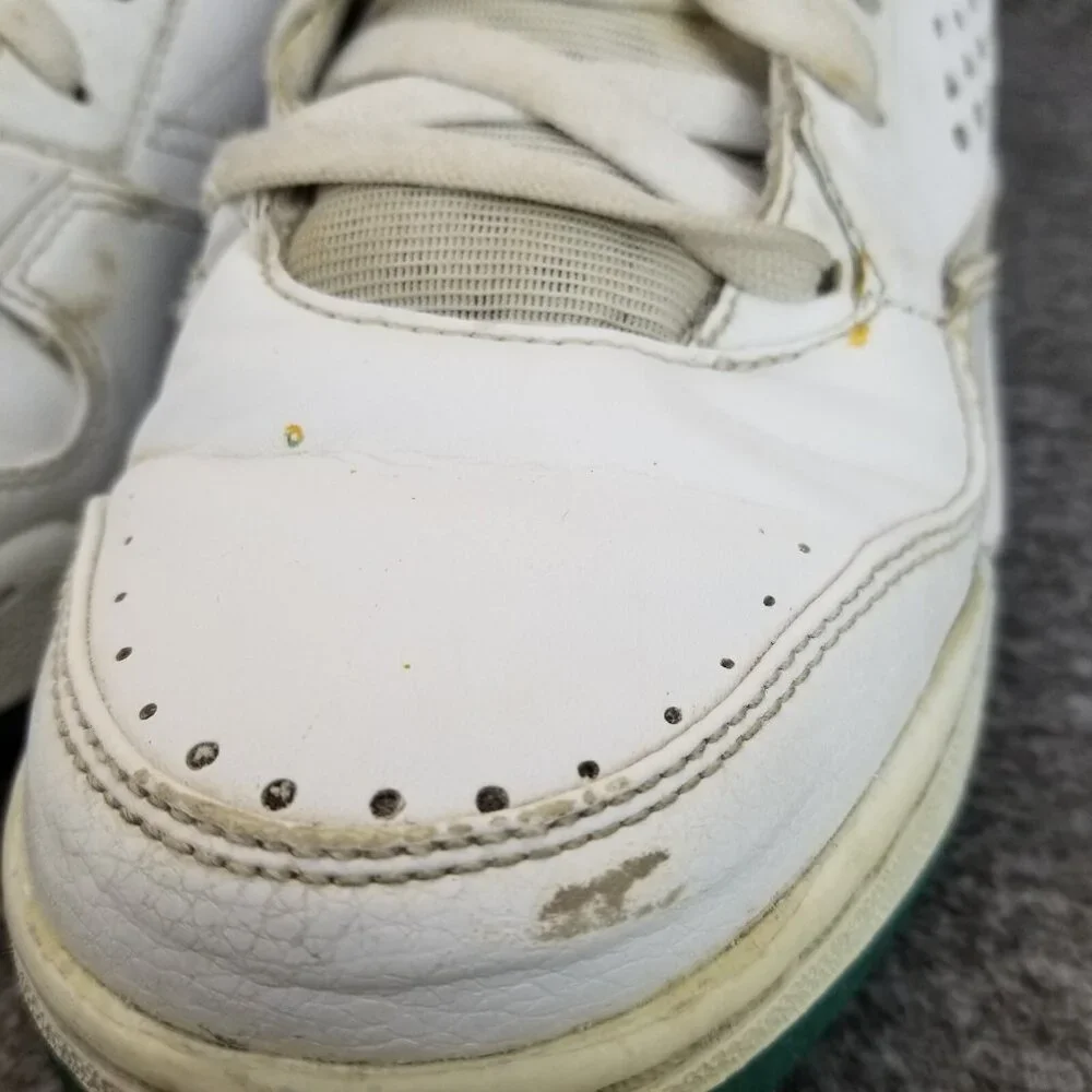 ✅Nike Jordan Flight SC-3 White Powder Blue Youth 6.5Y Athletic Basketball Shoes - Picture 6 of 12